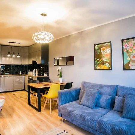 Apartament Nadmorski W Kolorze Pogorze Bagian luar foto