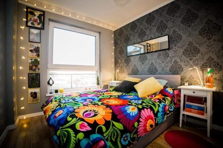 Apartament Nadmorski W Kolorze Pogorze Bagian luar foto