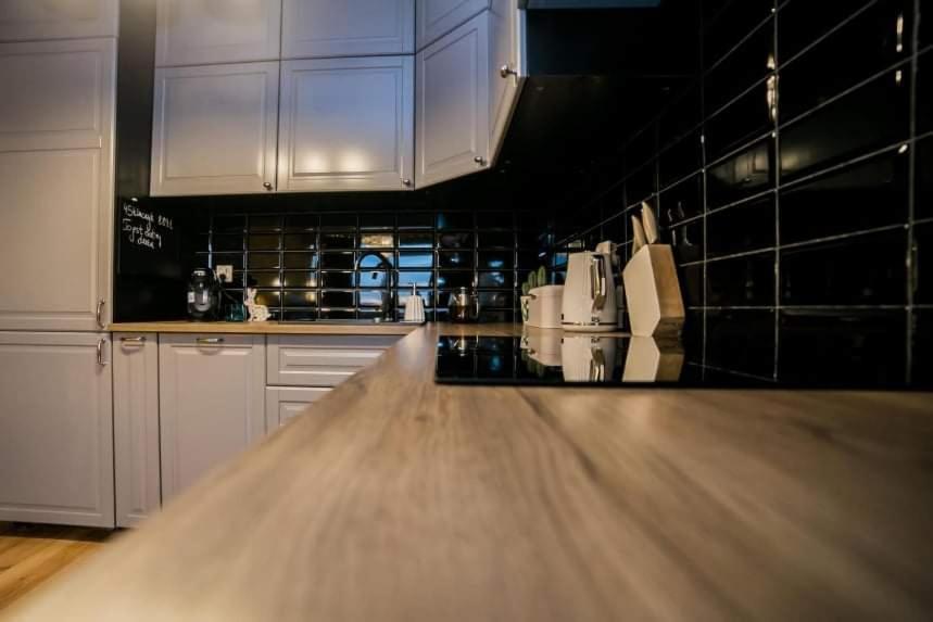 Apartament Nadmorski W Kolorze Pogorze Bagian luar foto