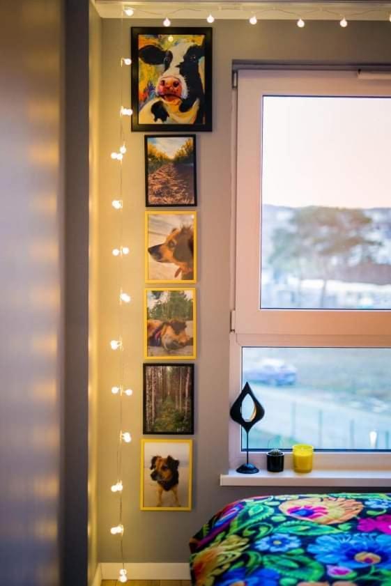 Apartament Nadmorski W Kolorze Pogorze Bagian luar foto