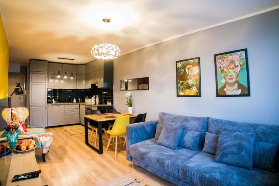 Apartament Nadmorski W Kolorze Pogorze Bagian luar foto