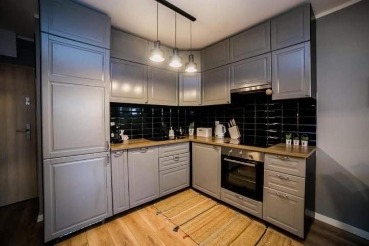 Apartament Nadmorski W Kolorze Pogorze Bagian luar foto