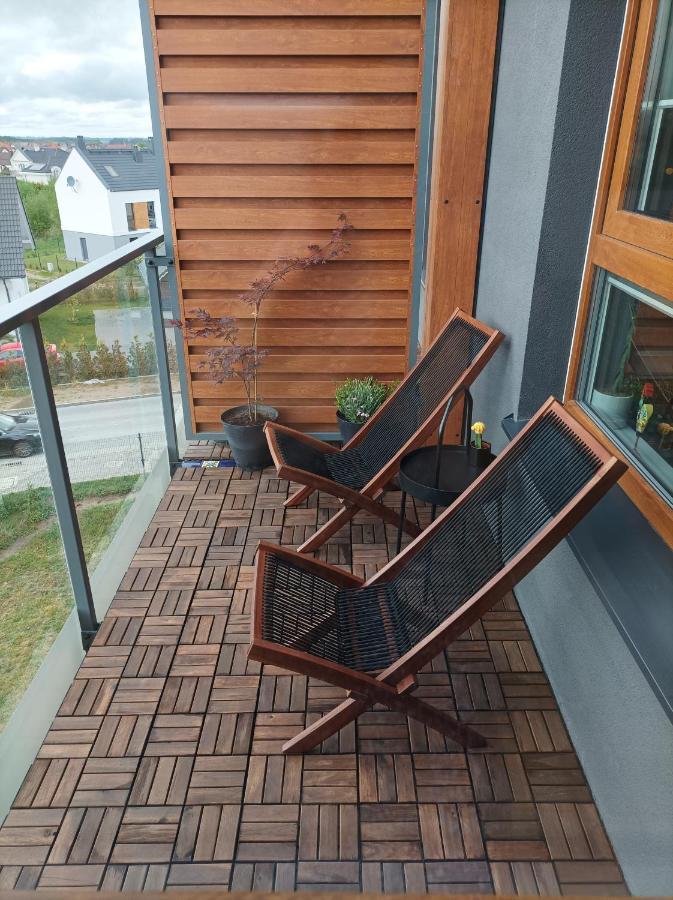 Apartament Nadmorski W Kolorze Pogorze Bagian luar foto